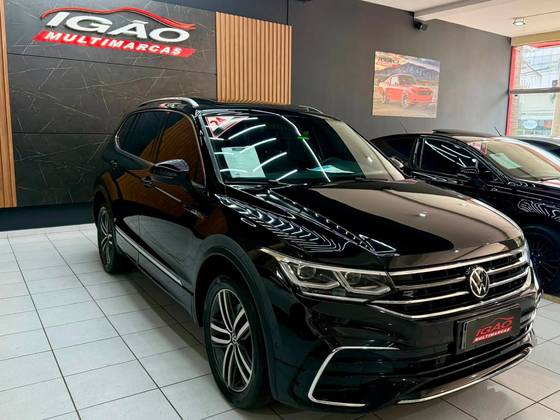 VOLKSWAGEN TIGUAN 2.0 300 TSI GASOLINA ALLSPACE R-LINE AUTOMÁTICO VOLKSWAGEN TIGUAN 2.0 300 TSI GASOLINA ALLSPACE R-LINE AUTOMÁTICO